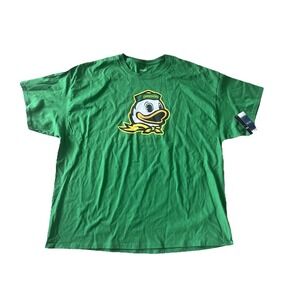 Oregon Ducks Captivating T Shirt‎ Size M Short Sleeve Green NWT